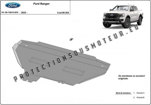 Protection de radiateur Ford Ranger