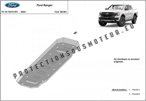 Protection de réservoir Ford Ranger