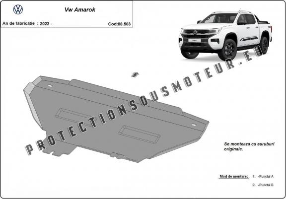 Protection de radiateur Volkswagen Amarok