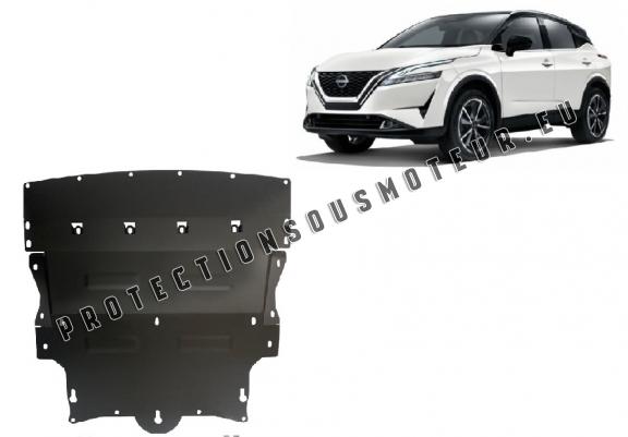 Protection sous moteur et de la boîte de vitesse Nissan Qashqai J12