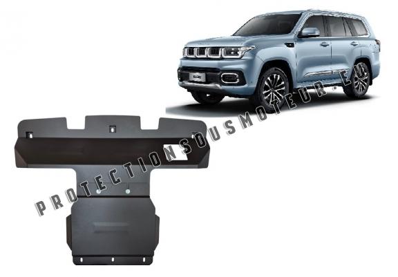 Protection Sous Moteur Baic Beijing BJ60- Aluminium