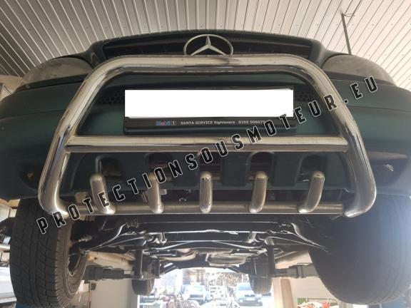 Protection de la boîte de vitesse Mercedes ML W163