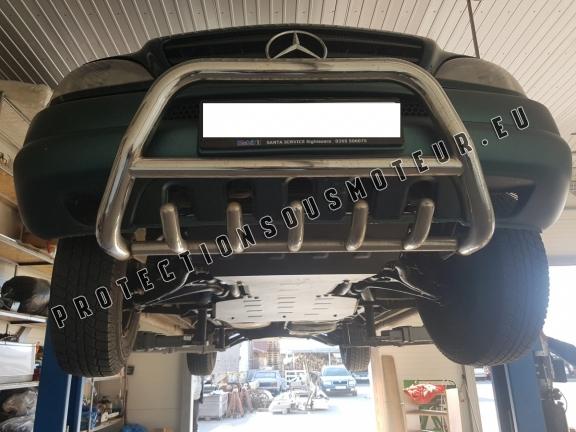 Protection de la boîte de vitesse Mercedes ML W163