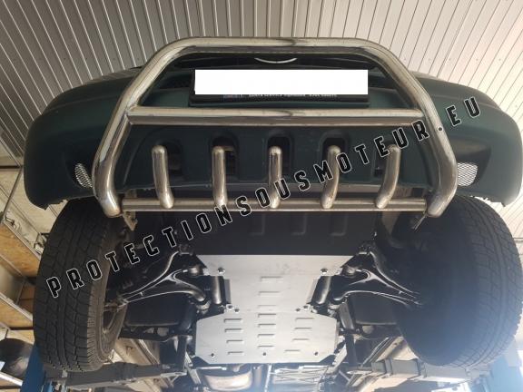 Protection de la boîte de vitesse Mercedes ML W163