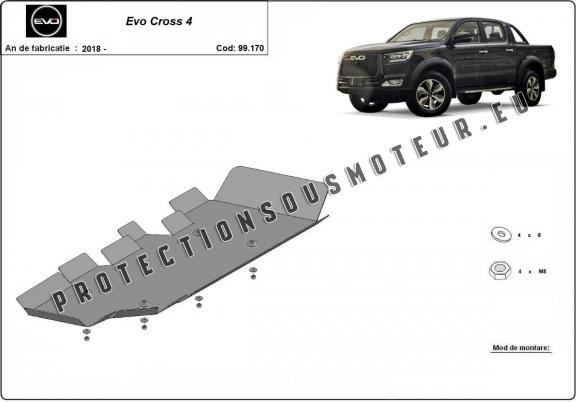 Protection de réservoir Evo Cross 4