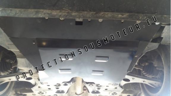 Protection sous moteur et de la boîte de vitesse Opel Combo