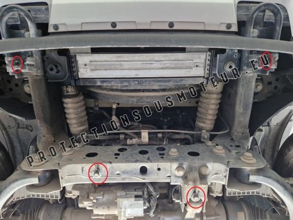 Protection de radiateur Volkswagen Amarok