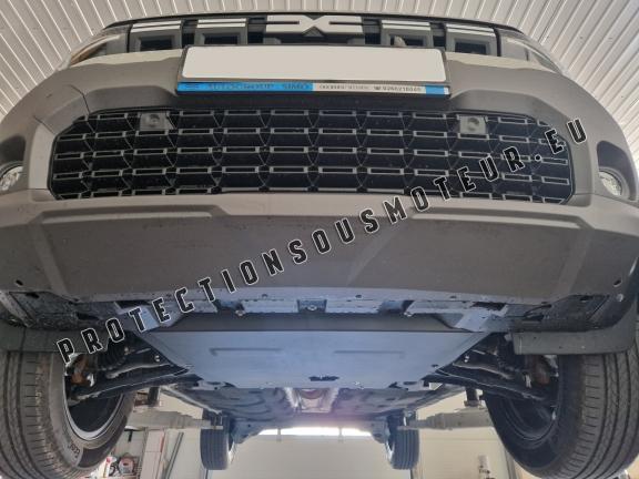 Protection sous moteur et de la boîte de vitesse Dacia Duster - 4x2