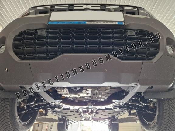 Protection sous moteur et de la boîte de vitesse Dacia Duster Aluminium- 4x4