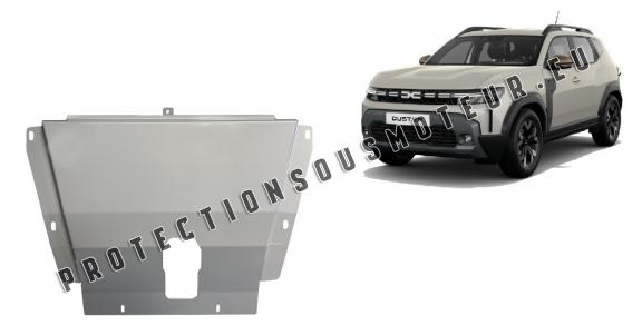 Protection sous moteur et de la boîte de vitesse Dacia Duster Aluminium - 4x2