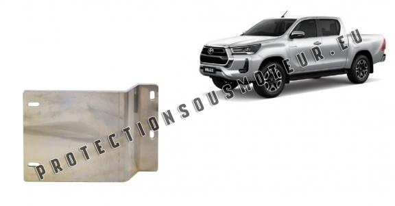 Protection de capteur DPF Toyota Hilux - Aluminium