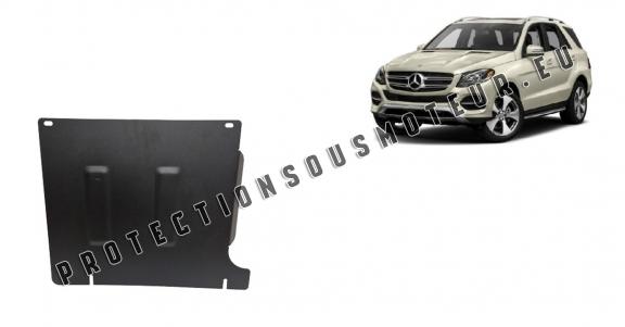 Protection de la boîte de vitesse Mercedes GLE X166