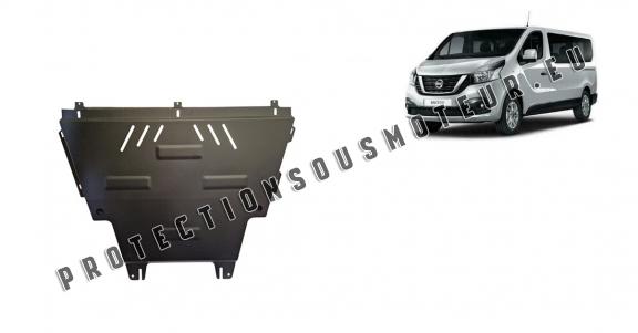 Protection sous moteur et de la boîte de vitesse Nissan NV300