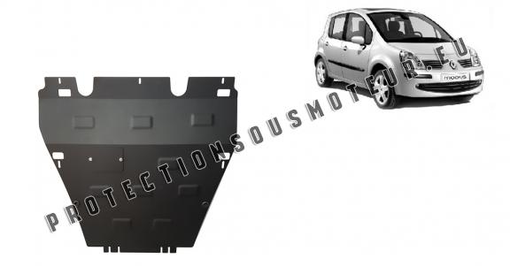 Protection sous moteur et de la boîte de vitesse Renault Modus