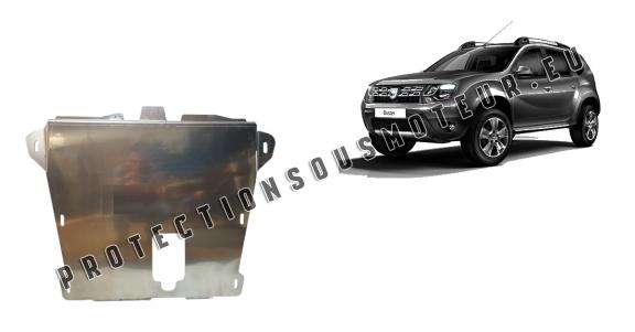 Protection sous moteur et de la boîte de vitesse Dacia Duster Aluminium