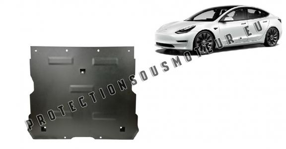 Protection sous moteur électrique avant pour Tesla Model 3 AWD