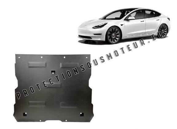 Protection sous moteur électrique avant pour Tesla Model Y AWD