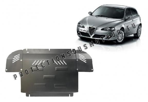 Protection sous moteur et de la boîte de vitesse Alfa Romeo 147