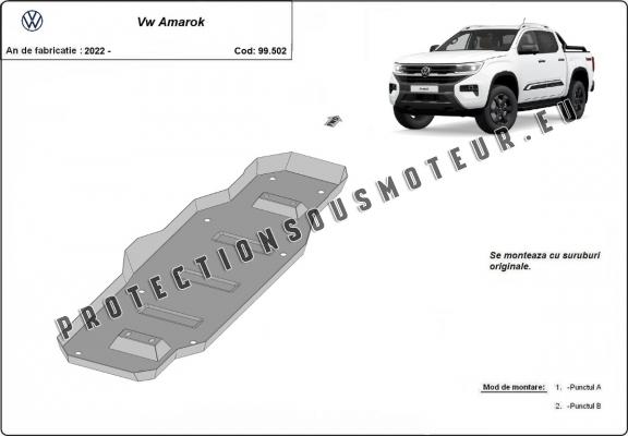 Protection de réservoir Volkswagen Amarok (MB3G9A147CF; 2643728)