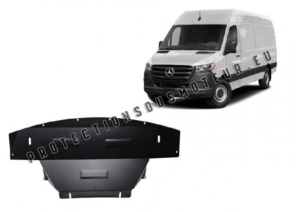 Protection sous moteur et de la boîte de vitesse Mercedes Sprinter 907 4x4