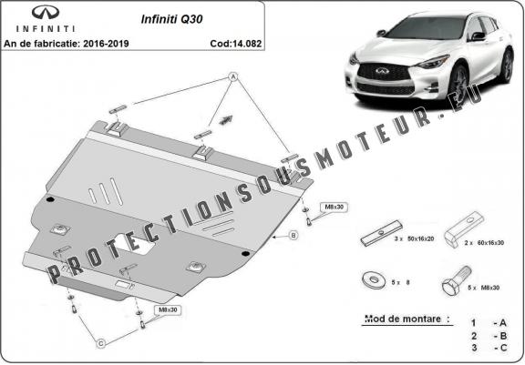 Protection Sous Moteur Infiniti Q30