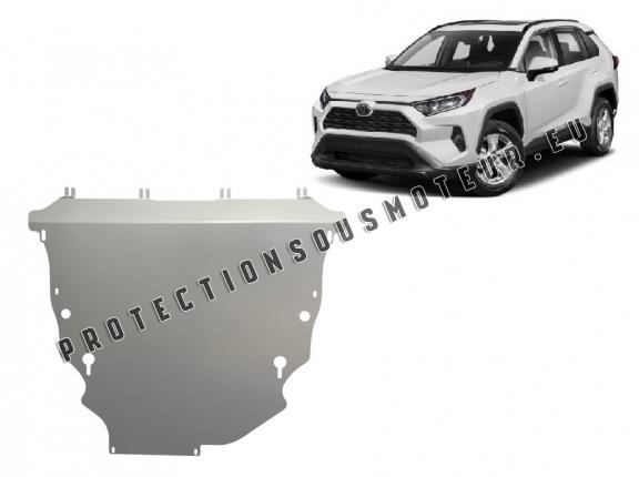 Protection sous moteur et de la boîte de vitesse  Toyota RAV4 - Aluminium  