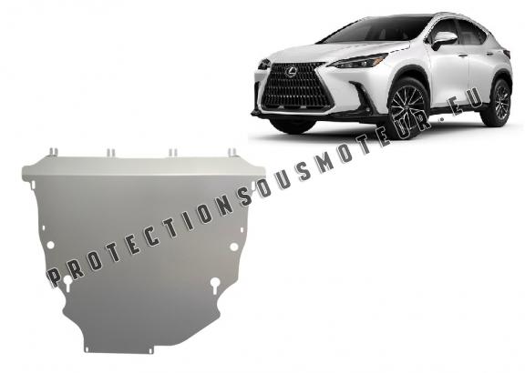 Protection sous moteur et de la boîte de vitesse Lexus NXAZ20 - Aluminium  