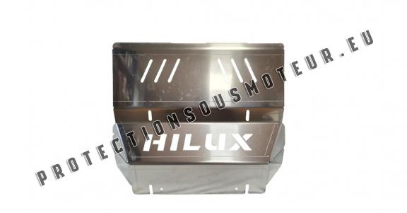 Protection de radiateur Toyota Hilux Revo - Aluminium