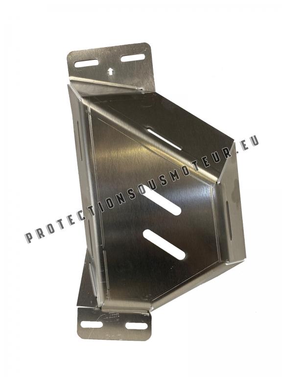 Protection de Vanne EGR Dacia Duster Aluminium